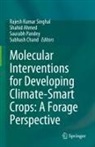 Shahid Ahmed, Subhash Chand, Saurabh Pandey, Saurabh Pandey et al, Rajesh Kumar Singhal - Molecular Interventions for Developing Climate-Smart Crops: A Forage Perspective
