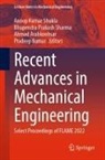 Ahmad Arabkoohsar, Ahmad Arabkoohsar et al, Pradeep Kumar, Bhupendra Prakash Sharma, Bhupendra Prakash Sharma, Anoop Kumar Shukla - Recent Advances in Mechanical Engineering