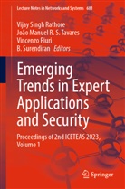 João Manuel R S Tavares, Vincenzo Piuri, Vincenzo Piuri et al, Vijay Singh Rathore, B. Surendiran, Joao Manuel R. S. Tavares... - Emerging Trends in Expert Applications and Security