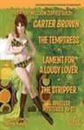Carter Brown - The Temptress / Lament for a Lousy Lover / The Stripper