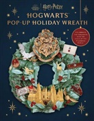 Insight Editions - Harry Potter Pop-Up Holiday Wreath
