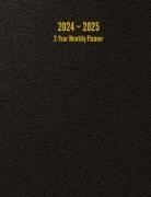 I. S Anderson - 2024 - 2025 2-Year Monthly Planner