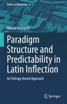 Matteo Pellegrini - Paradigm Structure and Predictability in Latin Inflection
