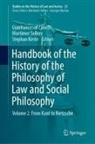 Stephan Kirste, Mortimer Sellers, Gianfrancesco Zanetti - Handbook of the History of the Philosophy of Law and Social Philosophy