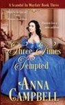 Anna Campbell - Three Times Tempted