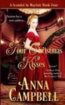 Anna Campbell - Four Christmas Kisses