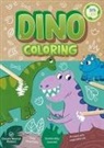 Igloobooks, Selby - Dino Coloring: A Fully Recyclable Coloring Book