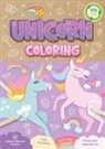 Igloobooks - Unicorn Coloring: A Fully Recyclable Coloring Book