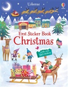 Alice Beecham, Katya Longhi - First Sticker Book Christmas