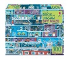 Kate Nolan, Kate Smith Nolan, Sam Smith, Cris Ramos Illustrations, Various - Usborne Book and Jigsaw Spy Maze