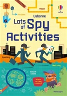 Kate Nolan, Kate Tudhope Nolan, Sam Smith, Simon Tudhope, Simon Smith Tudhope, Various - Lots of Spy Activities