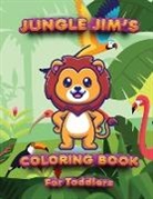 Pixie Publishing House - Alphabetical Animals Learn to Write with Jungle Jim's Coloring Book for Toddlers