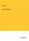 Henry Lee - Family Prayers