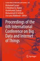 Mohammed Al Achhab, El Mokhtar En-Naimi, Mohamed Lazaar, Oussama Mahboub, El Mokhtar En-Naimi, Abdelhamid Zouhair... - Proceedings of the 6th International Conference on Big Data and Internet of Things