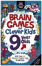Gareth Moore, Chris Dickason, Dickason Chris - Brain Games for Clever Kids® 9 Year Olds