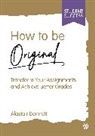Alastair Bonnett, Bonnett Alastair - How to Be Original