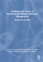 Sebastian B. Stahl Reiche, Mark E Mendenhall, Mark E. Mendenhall, Mark E. (University of Tennessee Mendenhall, Gary R Oddou, Gary R. Oddou... - Readings and Cases in International Human Resource Management