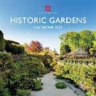 Flame Tree Publishing - English Heritage: Historic Gardens Wall Calendar 2023 (Art Calendar)