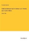 Friedrich Schiller - Schillers Briefwechsel mit Körner von 1784 bis zum Tode Schillers