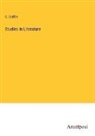 G. Griffin - Studies in Literature