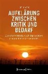 Henrike Serfas - Aufklärung zwischen Kritik und Bedarf
