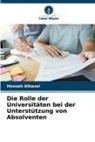 Hessah Albazei - Die Rolle der Universitäten bei der Unterstützung von Absolventen