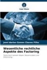 José Idarlan Gomes Chaves Filho - Wesentliche rechtliche Aspekte des Factoring