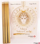 Tanja Brock, Bianca Feddersen - Maya-Astro-Cards: 44 astrologische Orakelkarten mit Booklet, m. 1 Buch, m. 44 Beilage, 2 Teile
