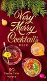 Chronicle Books, Chronicle Chronicle Books - Very Merry Cocktails Deck