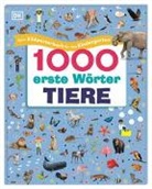 Jules Pottle, DK Verlag - Kids - 1000 erste Wörter. Tiere