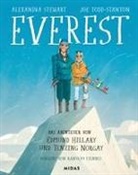 Alexandra Stewart, Joe Todd-Stanton - Everest (Graphic Novel)