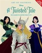 Disney Books - Art of Coloring: A Twisted Tale