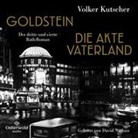 Volker Kutscher, David Nathan - Goldstein / Die Akte Vaterland, 6 Audio-CD, 6 MP3 (Hörbuch)
