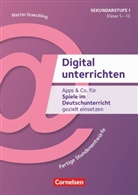 Martin Staeckling, Martin Staeckling - Digital unterrichten - Klasse 5-10