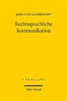 Johannes Landbrecht - Rechtssprachliche Kommunikation