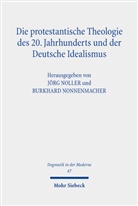Jörg Noller, Nonnenmacher, Burkhard Nonnenmacher - Die protestantische Theologie des 20. Jahrhunderts und der Deutsche Idealismus