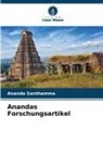 Ananda Santhamma - Anandas Forschungsartikel