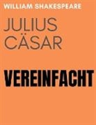BookCaps, William Shakespeare - Julius Cäsar Vereinfacht