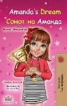 Shelley Admont, Kidkiddos Books - Amanda's Dream (English Macedonian Bilingual Book for Children)