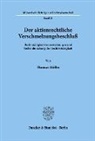 Thomas Möller - Der aktienrechtliche Verschmelzungsbeschluß.