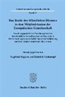 Siegfried Magiera, Siedentopf, Heinrich Siedentopf - Das Recht des öffentlichen Dienstes in den Mitgliedstaaten der Europäischen Gemeinschaft.