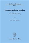 Hans-Peter Vierhaus - Umweltbewußtsein von oben.