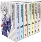 Yoshiyuki Sadamoto - Neon Genesis Evangelion - Perfect Edition, Bände 1-7 im Sammelschuber mit Extras