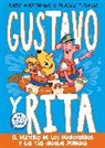 Andrew Matthews, Andy Matthews, Peader Thomas - El misterio de los microcerdos y las tías abuelas perdidas / Gustav & Henri Tiny Aunt Island