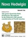 Wolfgang Kramer - The genus Syntrichia Brid. (Pottiaceae, Bryophyta) in the Holarctic with special consideration of North America