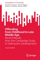 David P Farrington, David P. Farrington, Wesl Jennings, Wesley G. Jennings, Darrick Jolliffe, Alex R Piquero... - Offending from Childhood to Late Middle Age