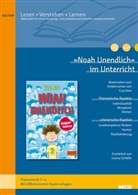 Bass Guy, Louisa Schäfer, Anja Schirmer, Xxx Xxx - »Noah unendlich« im Unterricht