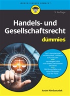 André Niedostadek - Handels- und Gesellschaftsrecht für Dummies