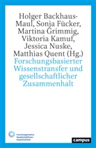 Holger Backhaus-Maul, Sonja Fücker, M Grimmig, Martina Grimmig, Martina Grimmig u a, Viktoria Kamuf... - Forschungsbasierter Wissenstransfer und gesellschaftlicher Zusammenhalt