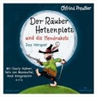 Otfried Preußler, diverse, Julian Greis, Charly Hübner, Till Huster, Tim Kreuer... - Der Räuber Hotzenplotz und die Mondrakete - Das Hörspiel, 1 Audio-CD (Livre audio)